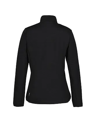 ICEPEAK | Sous-pull zippé pour femme Evansdale | schwarz